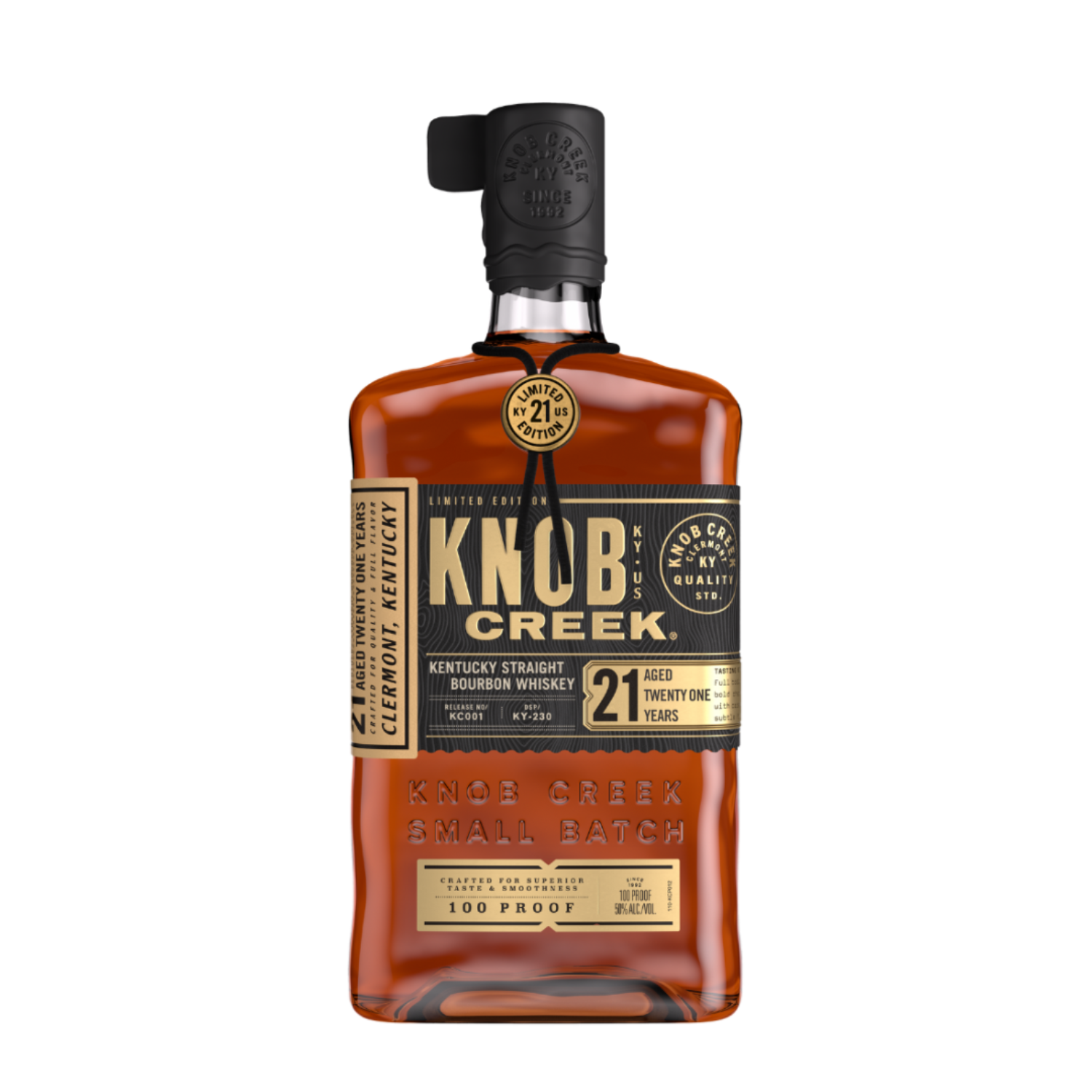 ウイスキー KNOB CREEK Kentucky Straight Bourbon USSF LTO Product Image Tile (1